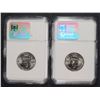 Image 2 : ( 2 ) 1947-S WASHINGTON QUARTERS NGC MS65