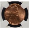 Image 2 : 1949-S LINCOLN WHEAT CENT NGC MS66 RED