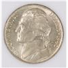 Image 2 : 1943-P SILVER JEFFERSON NICKEL NNC FULL STEPS SUPERB BU