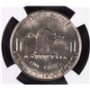Image 3 : 1956 JEFFERSON NICKEL, NGC MS-65 5-FULL STEPS