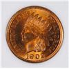 Image 2 : 1902 INDIAN HEAD CENT, LVCS GEM BU RB