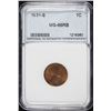 Image 1 : 1931-S LINCOLN CENT, NNC GRADED SUPERB GEM BU