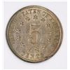 Image 3 : 1869 SHIELD NICKEL, LVCS AU/BU
