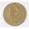 Image 2 : 1884 LIBERTY "V" NICKEL, LVCS AU