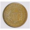 Image 3 : 1884 LIBERTY "V" NICKEL, LVCS AU