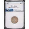 Image 1 : 1911 LIBERTY "V" NICKEL, PCI GEM BU