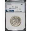 Image 1 : 1938-D WALKING LIBERTY HALF DOLLAR, PCI  CHOICE BU  KEY DATE