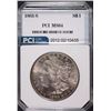 Image 1 : 1883-S MORGAN SILVER DOLLAR, PCI GEM BU  KEY DATE!