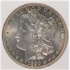 Image 2 : 1890-CC MORGAN SILVER DOLLAR, PCI GEM BU
