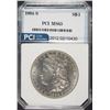 Image 1 : 1894-S MORGAN SILVER DOLLAR, PCI GEM BU