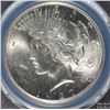 Image 2 : 1927-S PEACE SILVER DOLLAR, PCGS MS-63  BLAST WHITE!