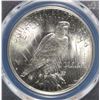 Image 3 : 1927-S PEACE SILVER DOLLAR, PCGS MS-63  BLAST WHITE!