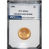 Image 1 : 1900 $5.00 GOLD LIBERTY HEAD, PCI  GEM BU
