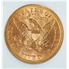 Image 3 : 1900 $5.00 GOLD LIBERTY HEAD, PCI  GEM BU