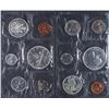 Image 2 : ( 2 ) 1962 CANADIAN PROOF LIKE SETS  ORIGINAL