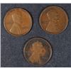 Image 1 : ( 3 ) 1911-S LINCOLN CENTS, GOOD-FINE  KEY DATE