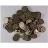 Image 1 : ( 100 ) SILVER WAR NICKELS, NICE CIRCULATED CONDITION
