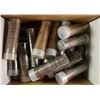 Image 1 : ( 29 ) ROLLS OF CIRCULATED 1943-S LINCOLN STEEL CENTS
