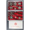 Image 2 : 1999 U.S. SILVER PROOF SET IN NICE ORIGINAL PACKAGING