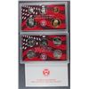 Image 2 : 2001 & 2002 U.S. SILVER PROOF SETS IN  NICE ORIGINAL PACKAGING