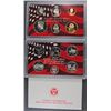 Image 2 : 2004 & 2006 U.S. SILVER PROOF SETS IN NICE ORIGINAL PACKAGING
