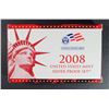 Image 1 : 2008 U.S. SILVER PROOF SET IN NICE ORIGINAL PACKAGING