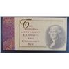 Image 2 : 1993 JEFFERSON COIN & CURRENCY SET