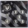 Image 2 : 2012 LIMITED EDITION SILVER PROOF SET IN NICE ORIG PACKAGING  RARE MODERN SET