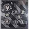 Image 2 : 2013 LIMITED EDITION SILVER PROOF SET IN  NICE ORIGINAL PACKAGING