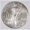 Image 2 : 2006-W AMERICAN SILVER EAGLE - BURNISHED ICGA PERFECT GEM BU