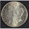 Image 1 : 1890-S MORGAN SILVER DOLLAR CH BU