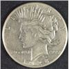 Image 1 : 1928 PEACE SILVER DOLLAR AU+/BU