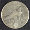 Image 2 : 1928 PEACE SILVER DOLLAR AU+/BU
