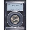 Image 1 : 1947 WASHINGTON QUARTER PCGS MS66