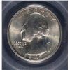 Image 2 : 1947 WASHINGTON QUARTER PCGS MS66