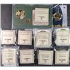 Image 2 : 9 - AMERICAN MINT COINS; 2- CARSON CITY DOUBLE EAGLES REPLICAS, 3- PRESIDENTIAL