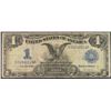 Image 1 : 1899 "BLACK EAGLE" SILVER CERTIFICATE VG