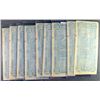 Image 2 : ( 9 ) 1864 $10.00 CS-68 CONFEDERATE NOTES IN SEQUENTIAL ORDER!!