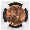 Image 2 : 1954-S LINCOLN WHEAT CENT NGC MS 67 RD