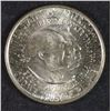 Image 1 : 1952 WASHINGTON/CARVER HALF DOLLAR COMMEMORATIVE CH BU+