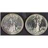 Image 1 : 1941 & 43-D CH BU WALKING LIBERTY HALF DOLLARS