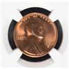 Image 2 : 1954-S LINCOLN WHEAT CENT NGC MS 67 RD