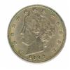 Image 2 : 1889 LIBERTY "V" NICKEL, LVCS XF/AU