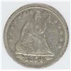 Image 2 : 1854 WITH ARROWS QUARTER, LVCS  XF