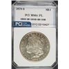 Image 1 : 1878-S MORGAN SILVER DOLLAR, PCI GEM BU PL