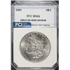 Image 1 : 1882 MORGAN SILVER DOLLAR, PCI GEM BU
