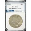 Image 1 : 1934-S PEACE SILVER DOLLAR, PCI CHOICE BU