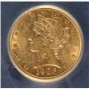 Image 1 : 1906-S $5.00 GOLD LIBERTY HEAD, ICG MS-61