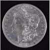 Image 1 : 1898-S MORGAN SILVER DOLLAR, CHOICE BU SEMI PROOF-LIKE