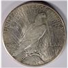 Image 2 : 1924-S PEACE DOLLAR AU/UNC NICE